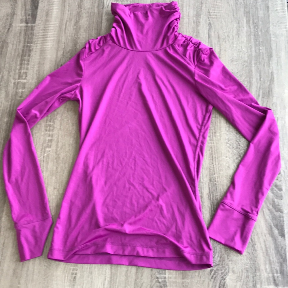 Athleta Athletic Turtleneck Top XXS